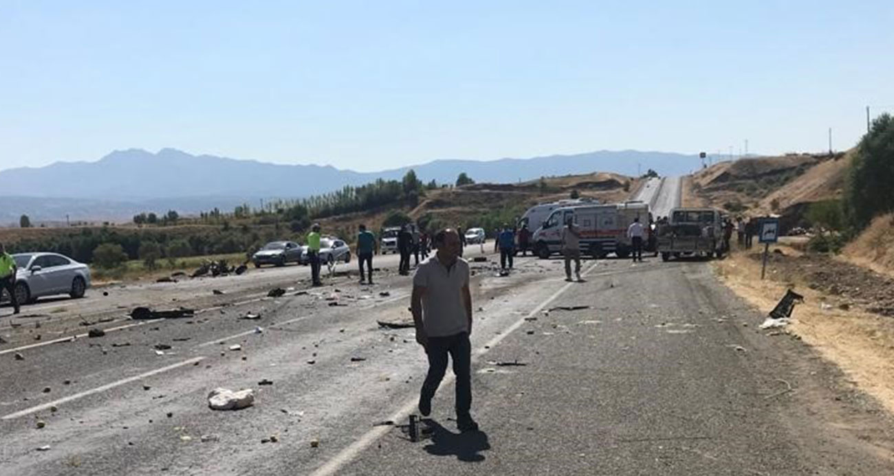 Bingöl Genç karayolunda kaza: 1 ölü, 2 yaralı