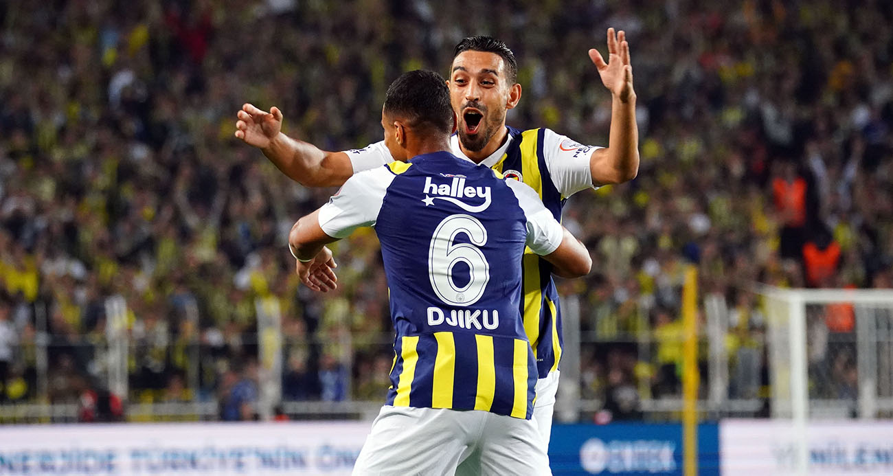 Alexander Djiku, Fenerbahçe'de golle tanıştı İhlas Haber Ajansı