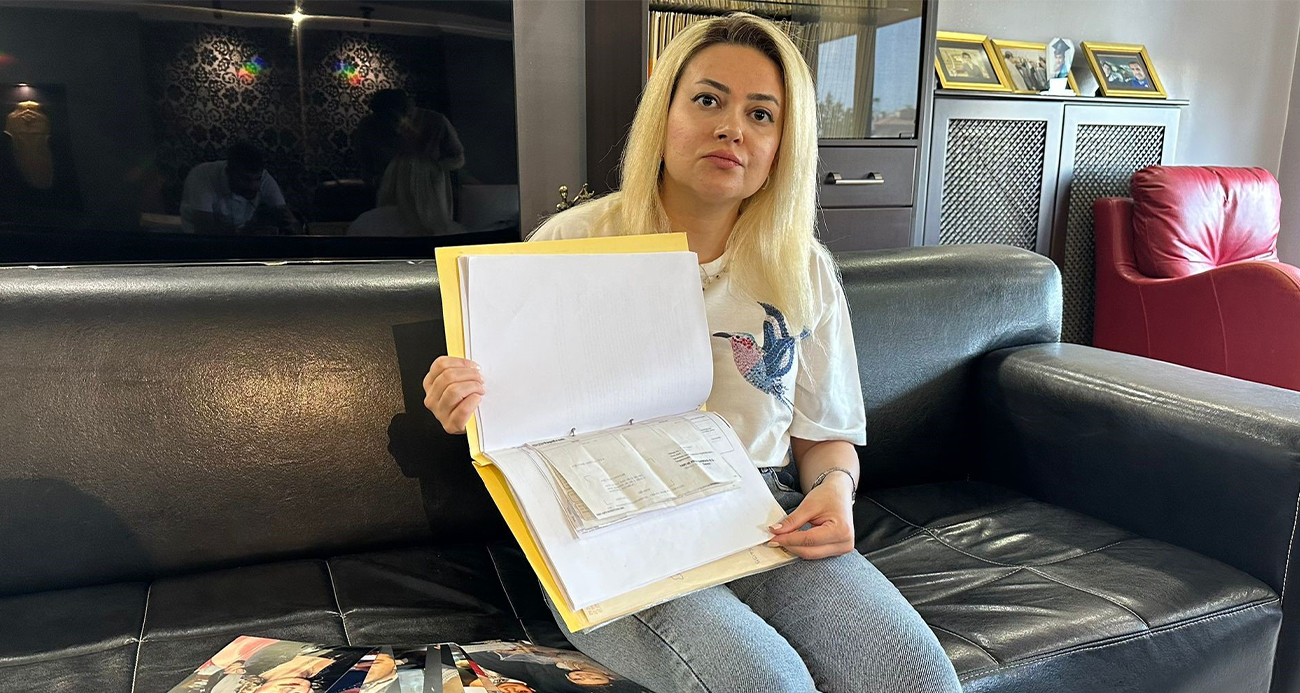 Asrın felaketi iki şoku birden yaşattı, 3 kilo altın bulunan kasası ortadan kayboldu