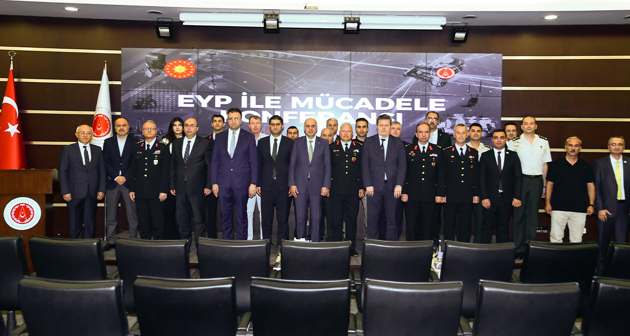 Savunma Sanayii Başkanlığından ’EYP ile Mücadele Konferansı’