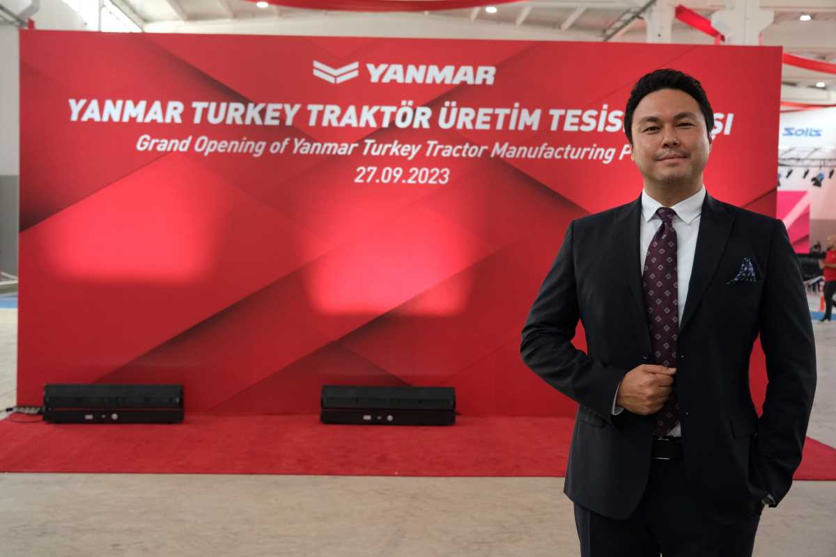 Yanmar, Türkiye’deki yeni traktör fabrikasını İzmir Torbalı’da açtı