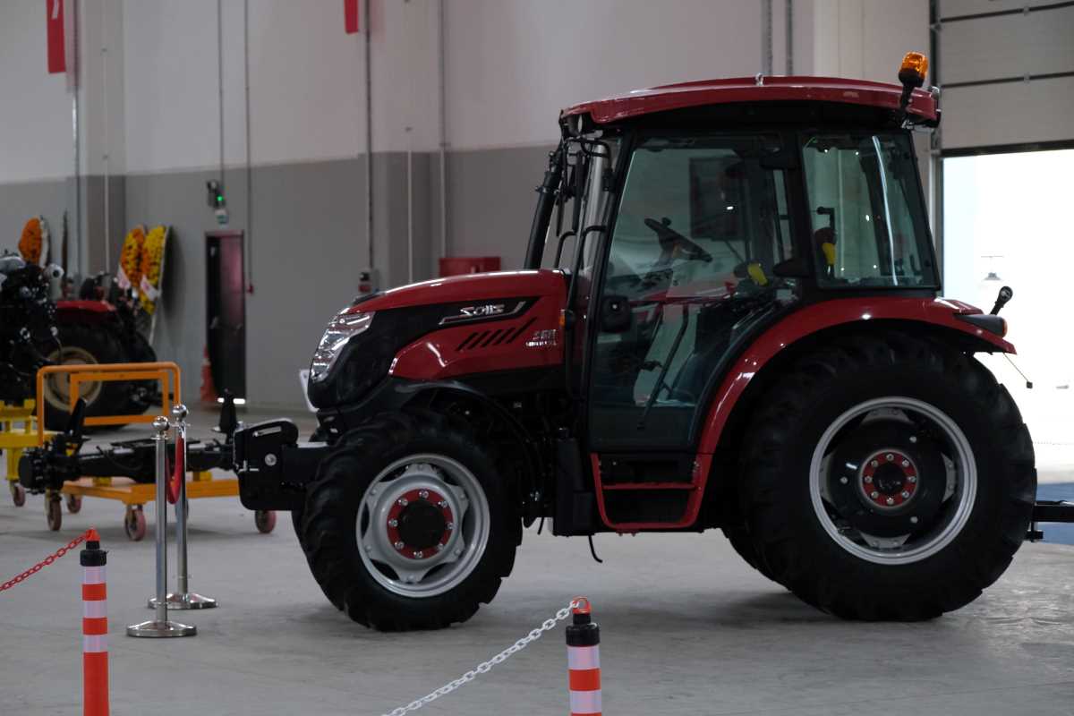 Yanmar, Türkiye’deki yeni traktör fabrikasını İzmir Torbalı’da açtı