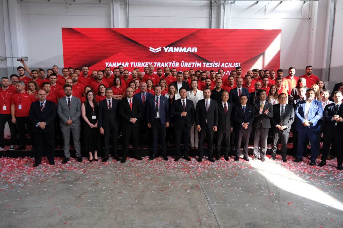 Yanmar, Türkiye’deki yeni traktör fabrikasını İzmir Torbalı’da açtı