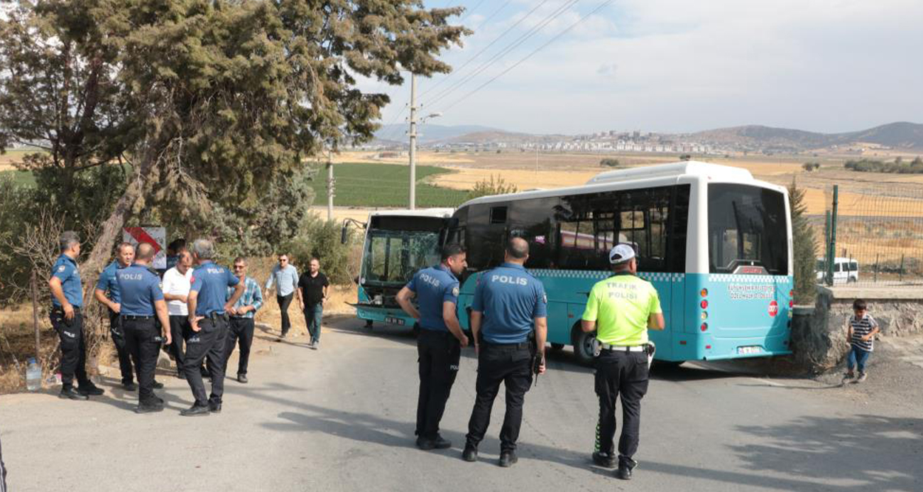 Kahramanmaraş’ta belediye otobüsü ile halk otobüsü çarpıştı: 9 yaralı
