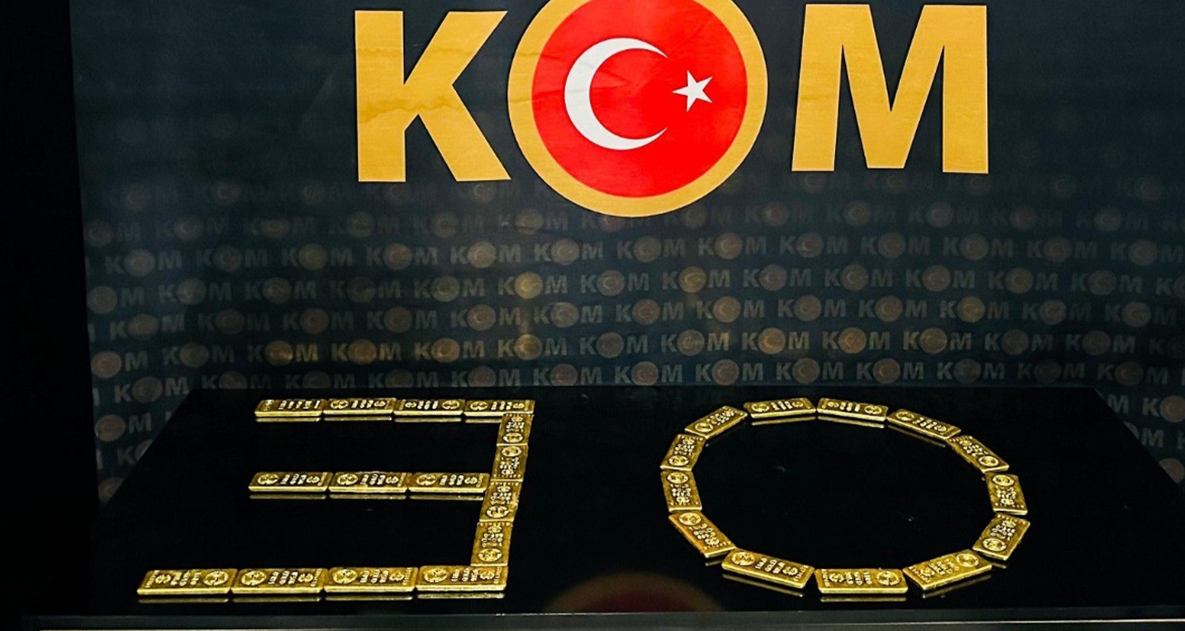 Yüksekova’da 28 kilo külçe altın ele geçirildi