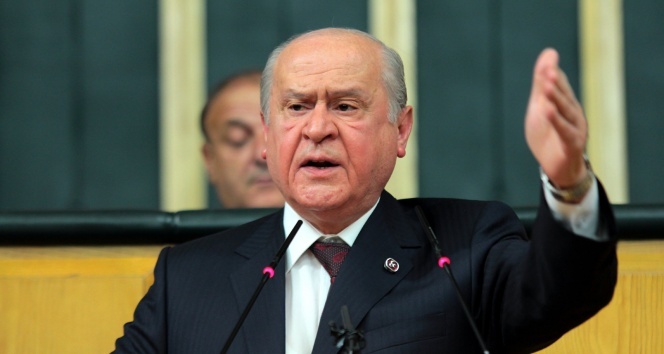 MHP lideri Bahçeli: 'Terörün kökü milli birlik ve dayanışma ruhuyla kazınacaktır'