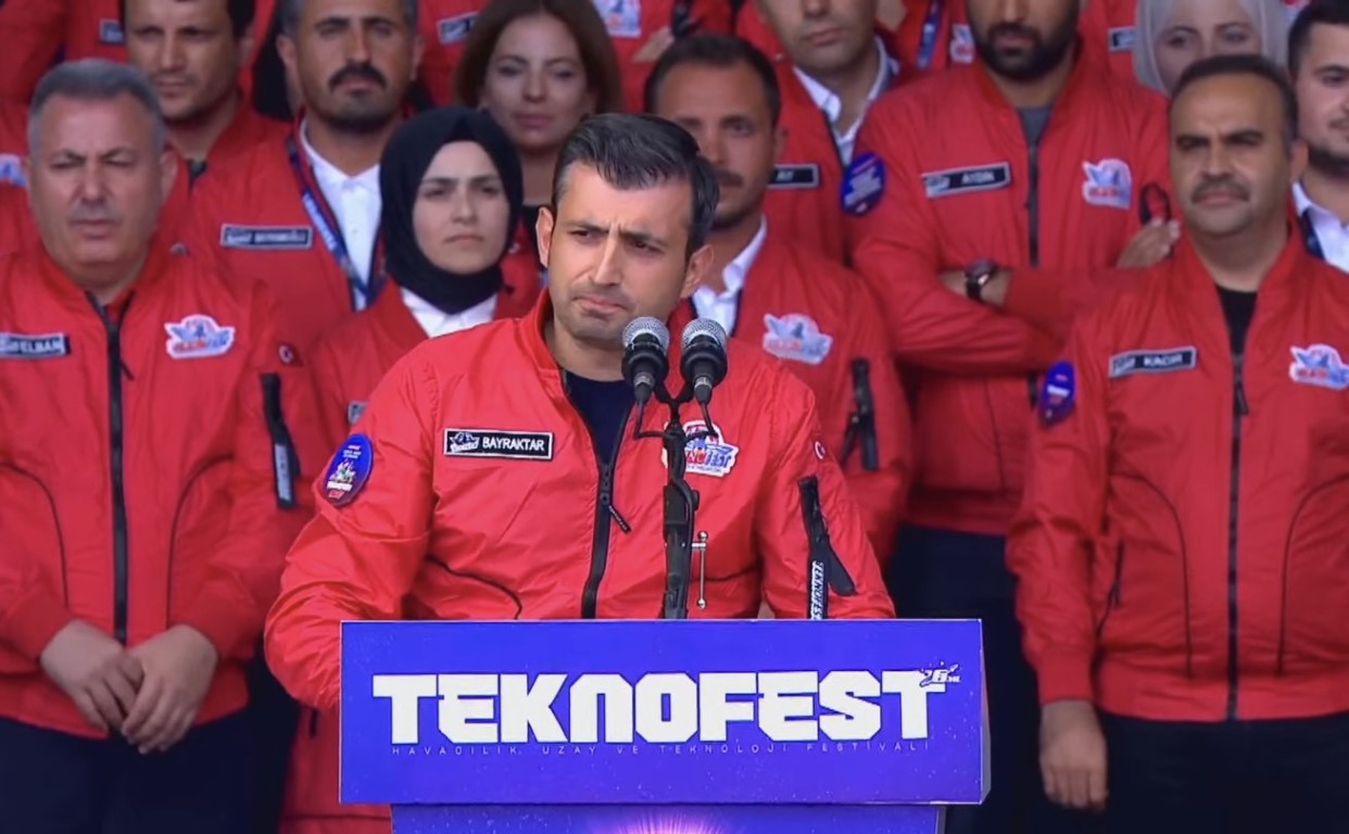 Selçuk Bayraktar: "Bugüne kadar düzenlenen 9 TEKNOFEST’te 2 milyon gencimiz projeleriyle yarıştı"
