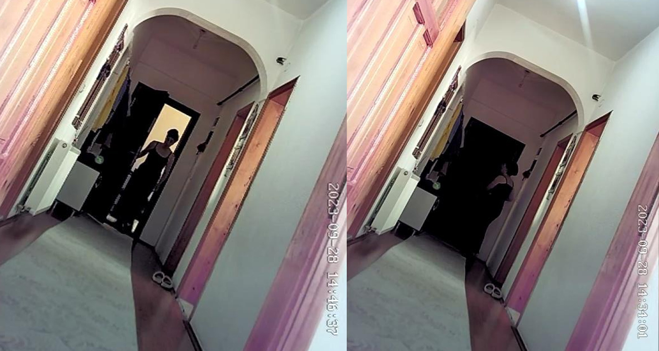 Hırsız komşuları çıktı