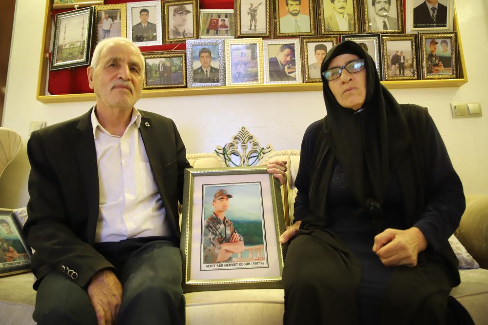 Dağlıca saldırının planlayıcısı teröristin öldürülmesi Dağlıca şehidinin anne ve babasını duygulandı