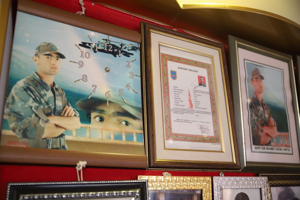 Dağlıca saldırının planlayıcısı teröristin öldürülmesi Dağlıca şehidinin anne ve babasını duygulandı