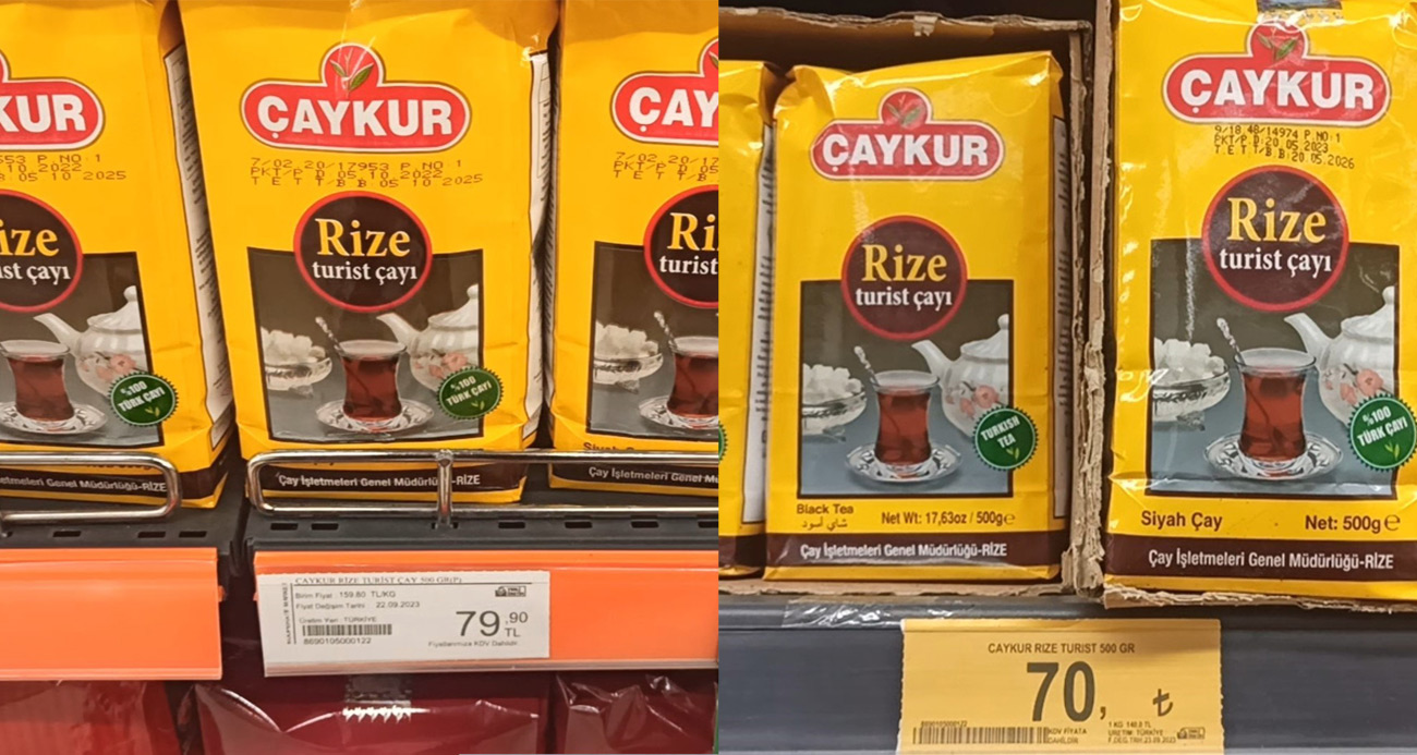 Tarım Kredi marketi, yerel marketlerden pahalı çıktı