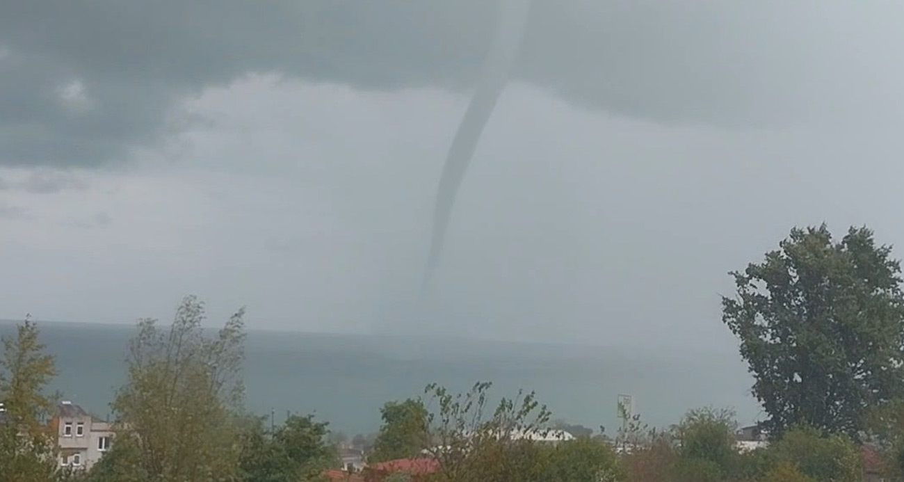 Ordu’da denizde dev hortum oluştu