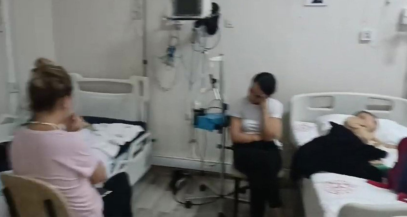 Amasya’da doğum günü pastası yedikten sonra hastanelik oldular: 14 kişi hastaneye başvurdu