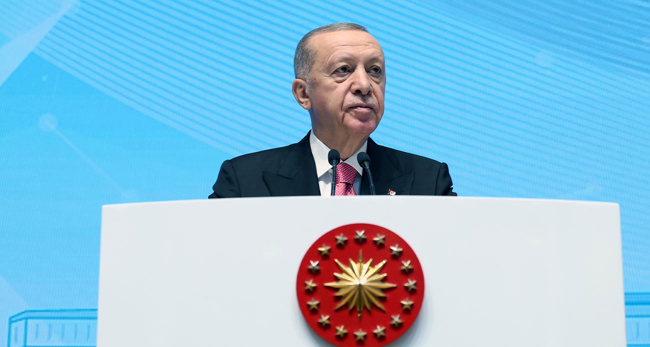 Cumhurbaşkanı Erdoğan: &quot;Prangaların sökülüp atılma zamanı geldi&quot;