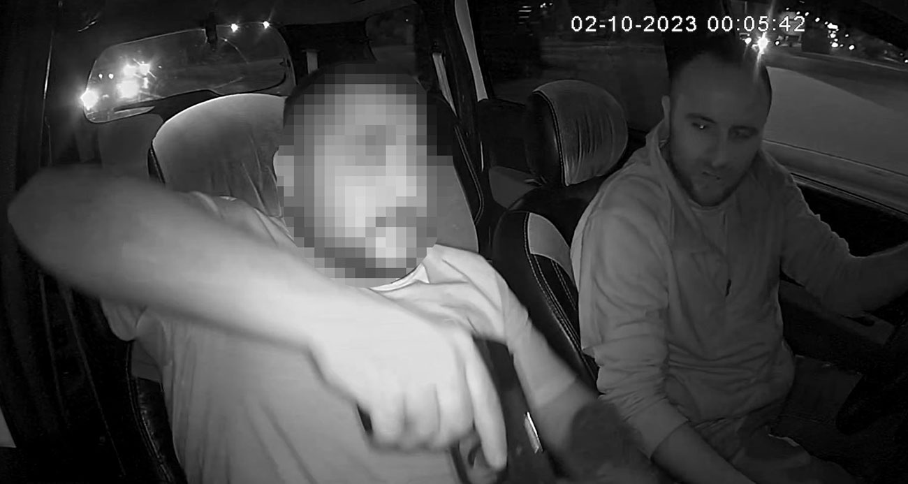 Antalya’da tabancalı taksi saldırganı tutuklandı