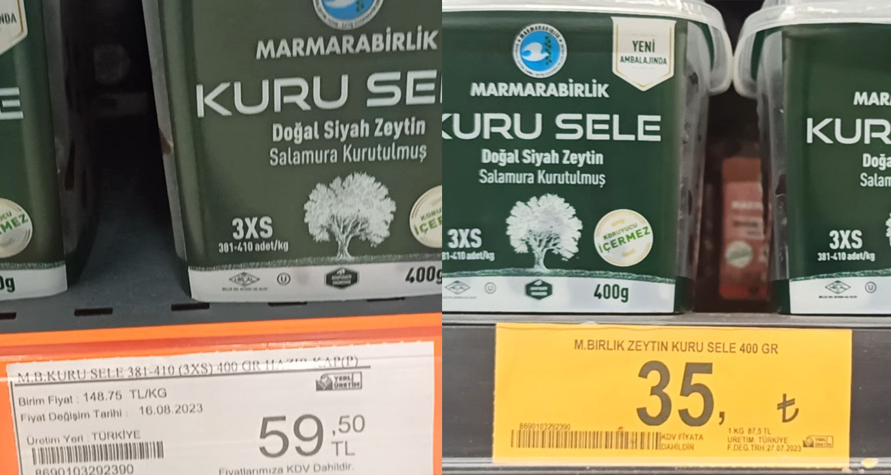 Tarım Kredi marketi, yerel marketlerden pahalı çıktı