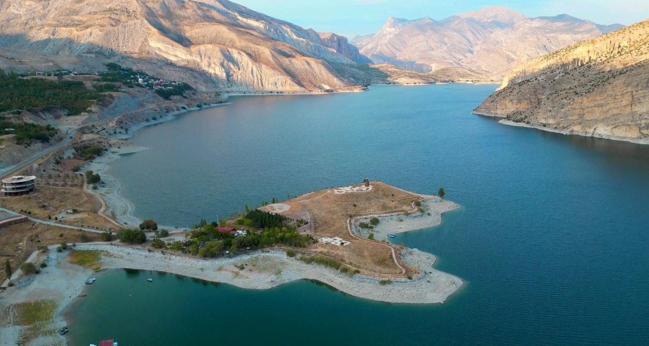 Erzurum’da saklı bir cennet: Bozburun Yarımadası