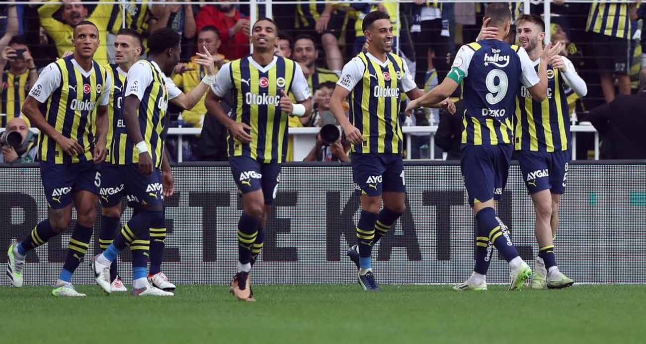 Fenerbahçe, Spartak Trnava deplasmanında İhlas Haber Ajansı