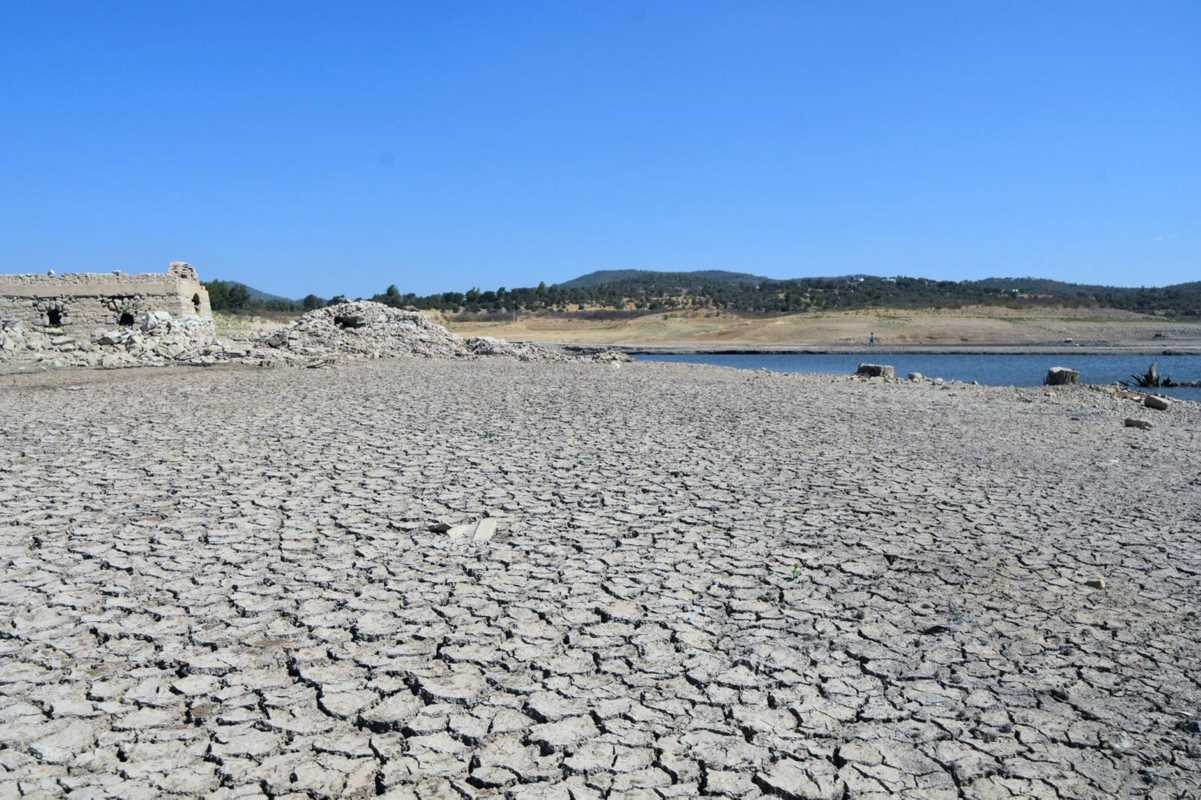 Bodrum’un suyunu karşılayan Mumcular Barajı’nda su bitti