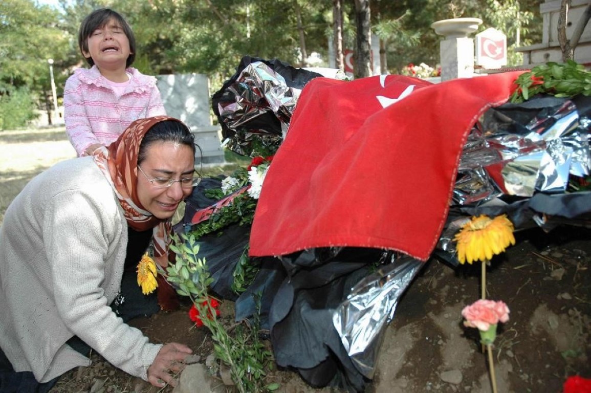 Şehit kızının 15 yıllık baba özlemi