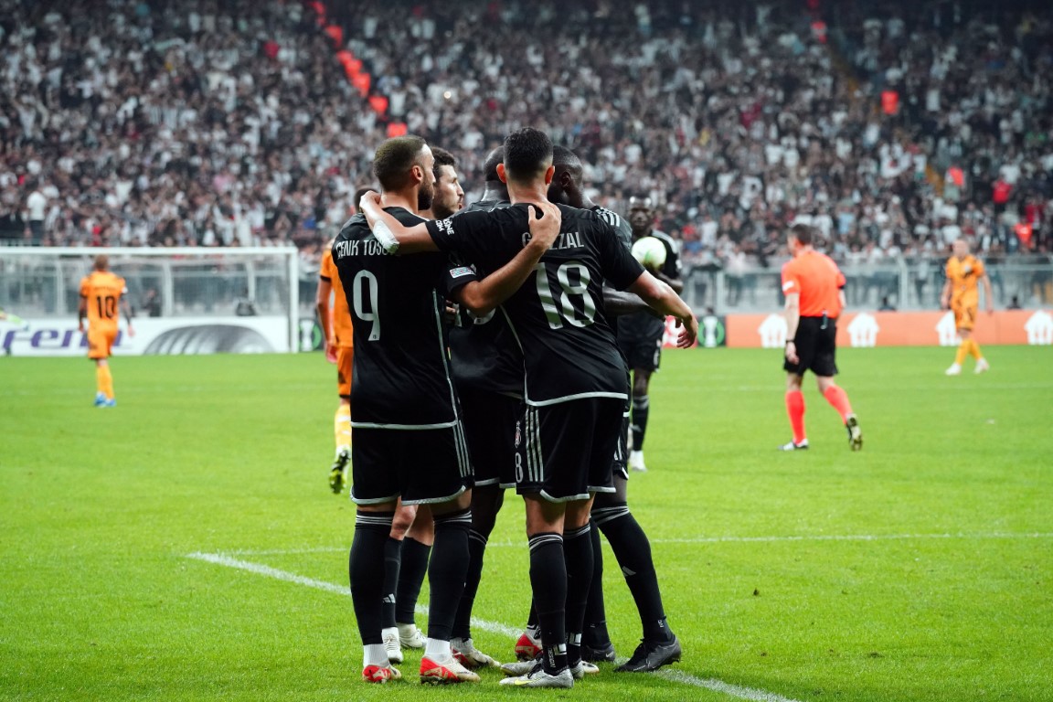 Lugano 2-0'dan döndü! Beşiktaş 90'da yıkıldı