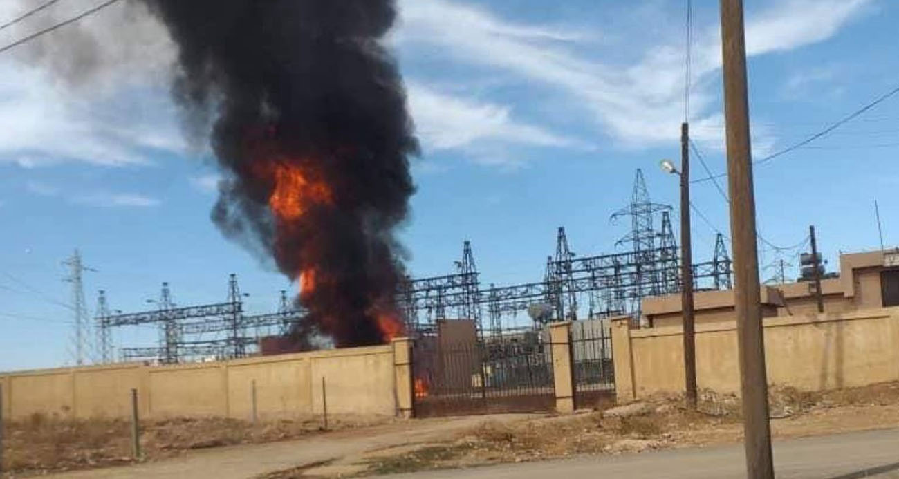 MİT’in Suriye’de vurduğu PKK-YPG hedefleri sınırdan görüntülendi