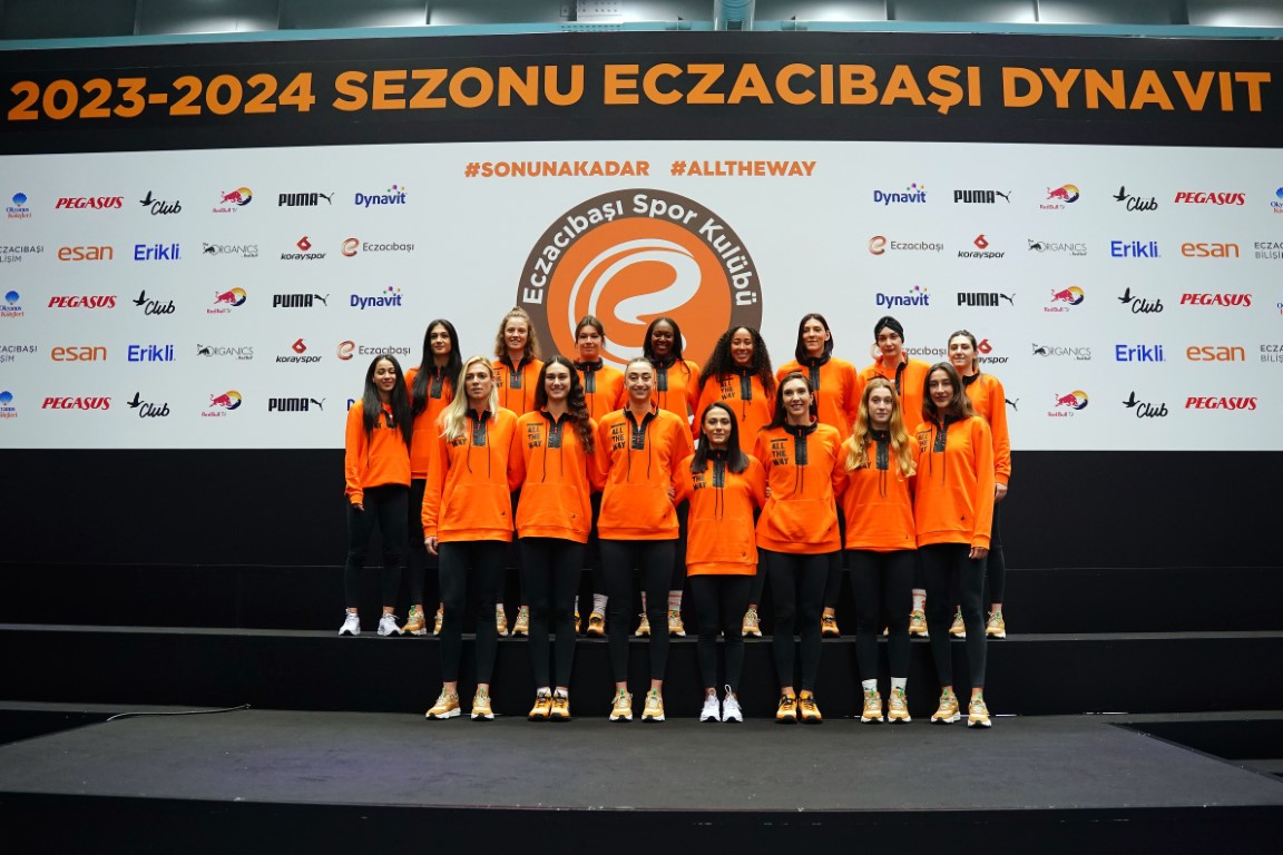 Eczacıbaşı Dynavit, yeni sezona merhaba dedi