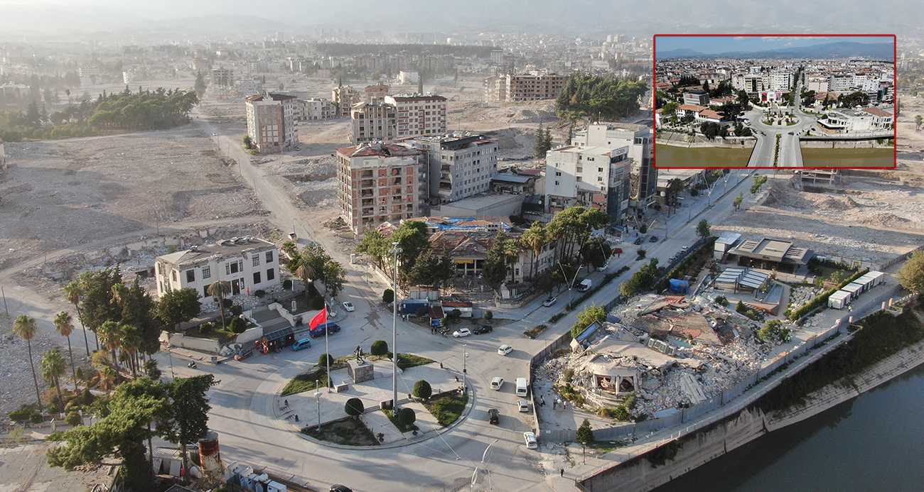 Depremin 8. ayında enkaz kentte hüzünlendiren değişim