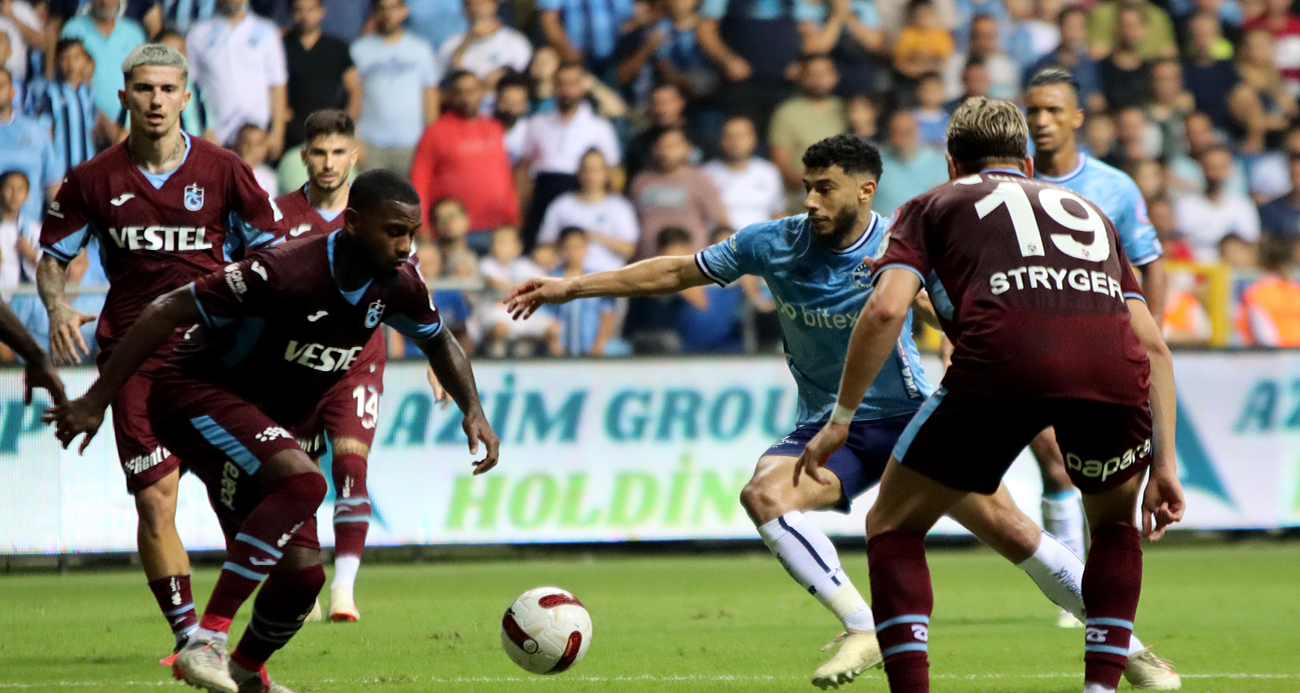 Mavi Şimşekler doludizgin! Trabzonspor&#039;u tek golle yıktılar
