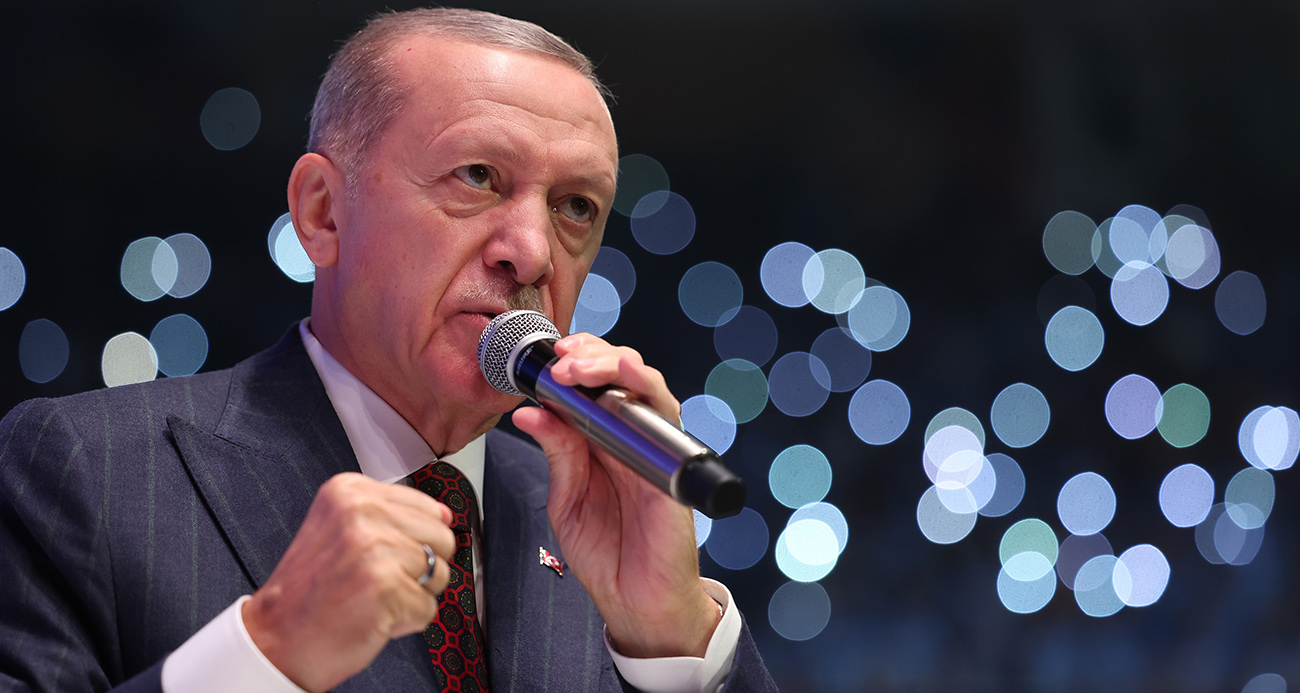 Cumhurbaşkanı Erdoğan AK Parti 4. Olağanüstü Büyük Kongresi'nde konuştu