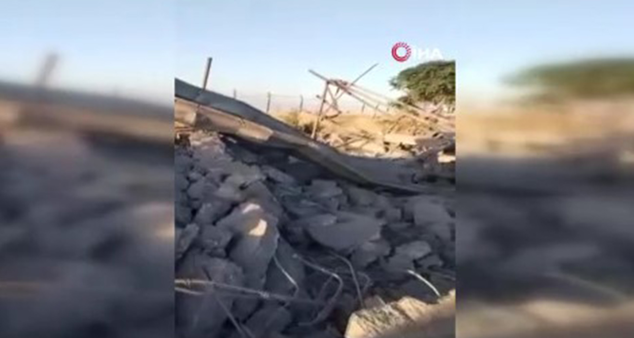 TSK, Karaçok Dağı’ndaki PKK’nın sözde karargahını yerle bir etti