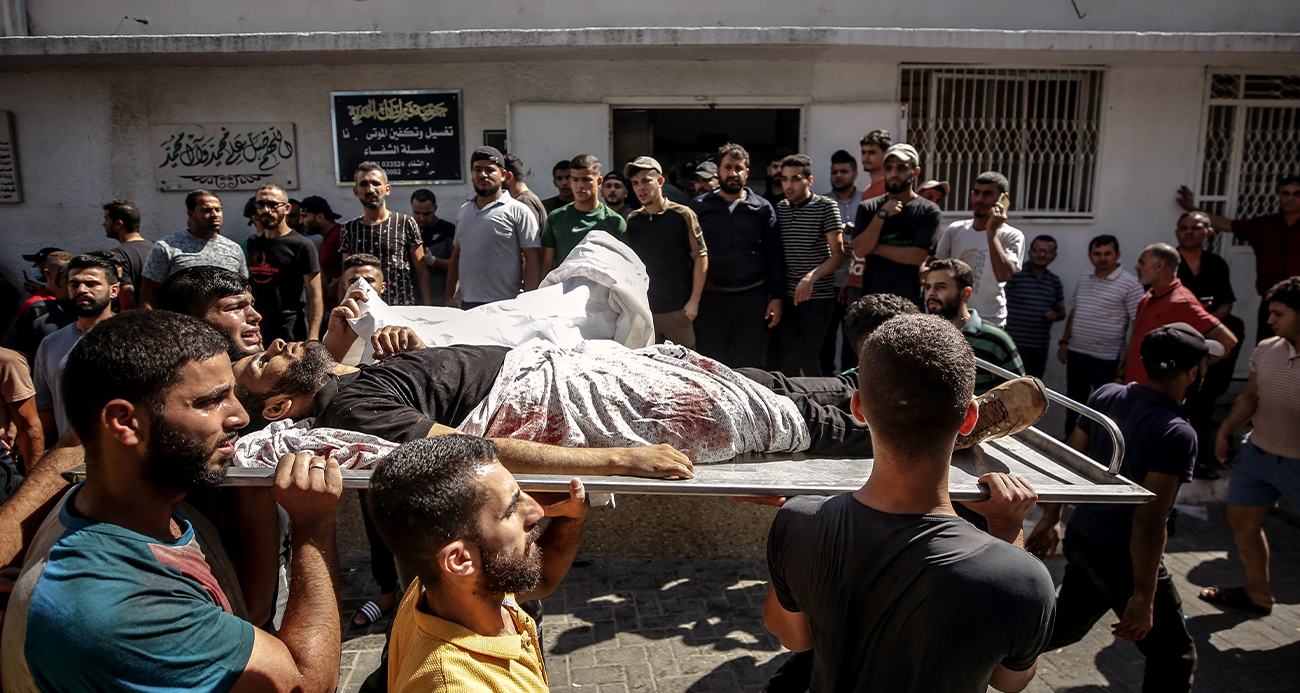 Filistin’de can kaybı 232’ye yükseldi