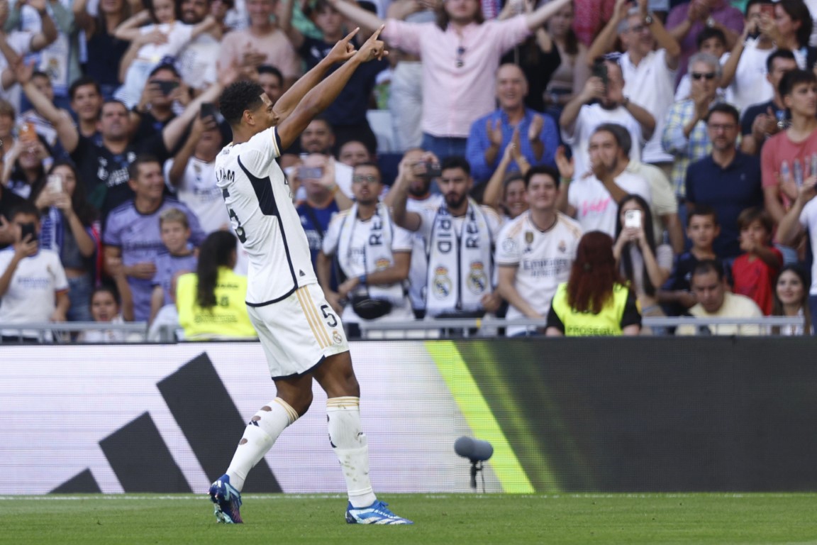 Jude Bellingham kariyerinin zirvesinde