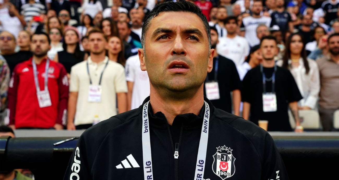 Beşiktaş’ta Burak Yılmaz’dan kadroda 3 değişiklik