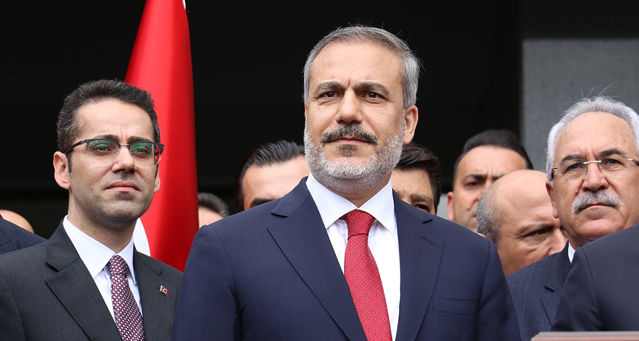 Dışişleri Bakanı Fidan BAE’li mevkidaşı ile görüştü