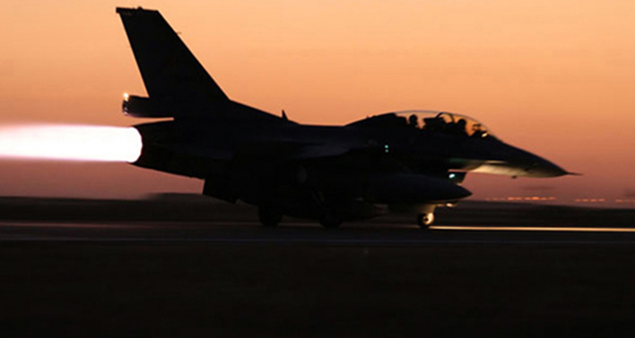 Suriye’nin kuzeyine hava harekatı: 6 hedef imha edildi