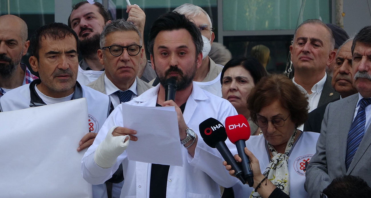 Feci şekilde darp edilen doktor dehşet anlarını anlattı: 