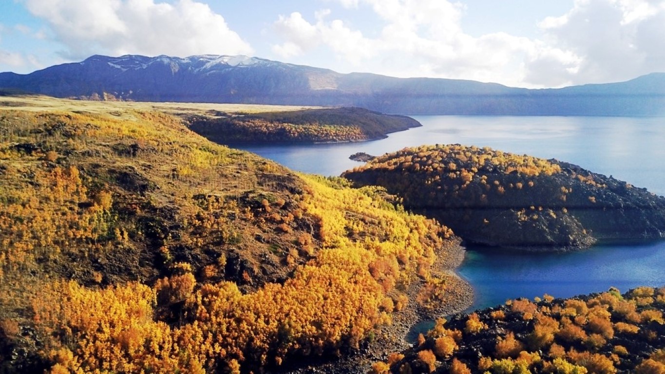 Nemrut’ta sonbahar güzelliği