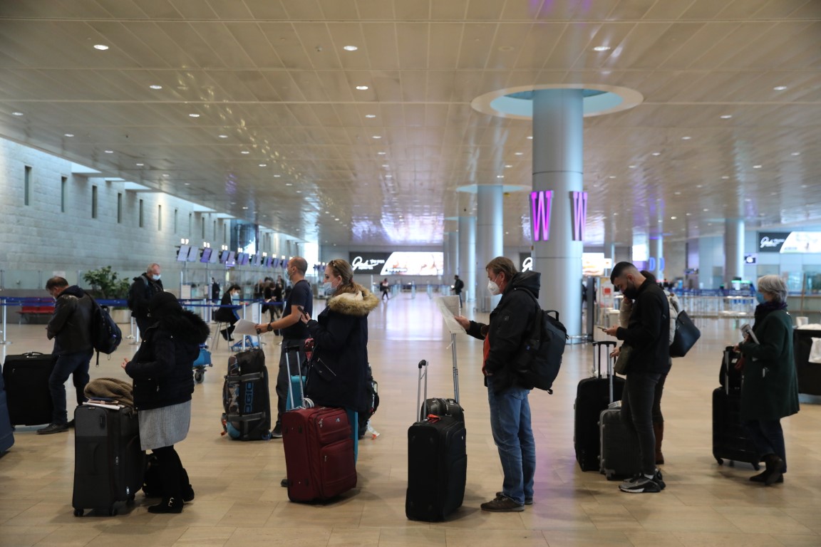 Havayolu şirketleri Tel Aviv uçuşlarını iptal etti