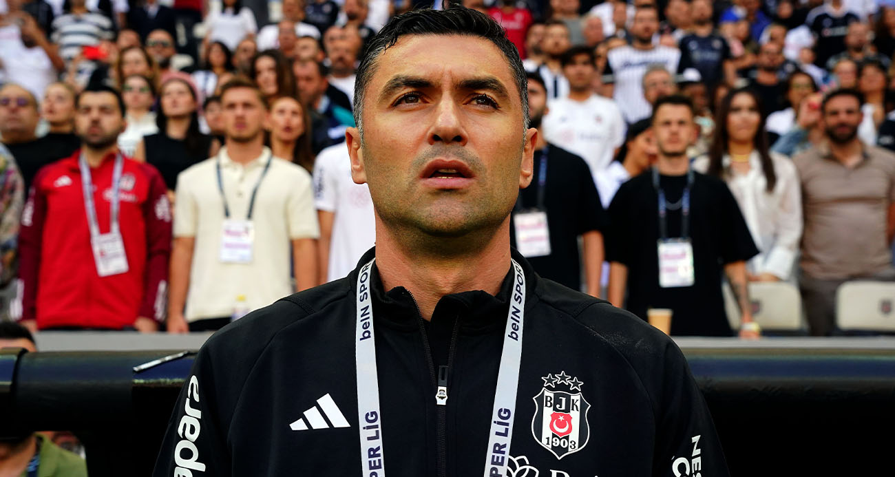 Beşiktaş’ta genel kurula kadar takımın başında Burak Yılmaz olacak