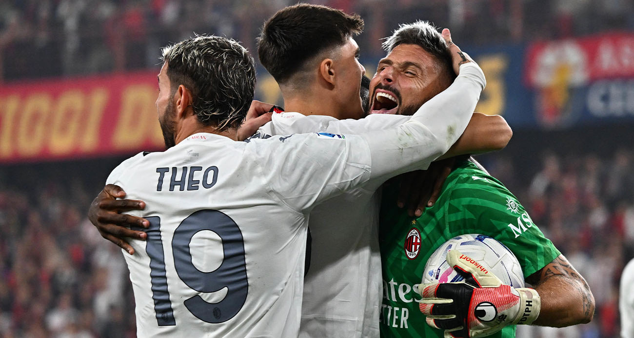 Olivier Giroud, İtalya Seri A’da haftanın kalecisi seçildi