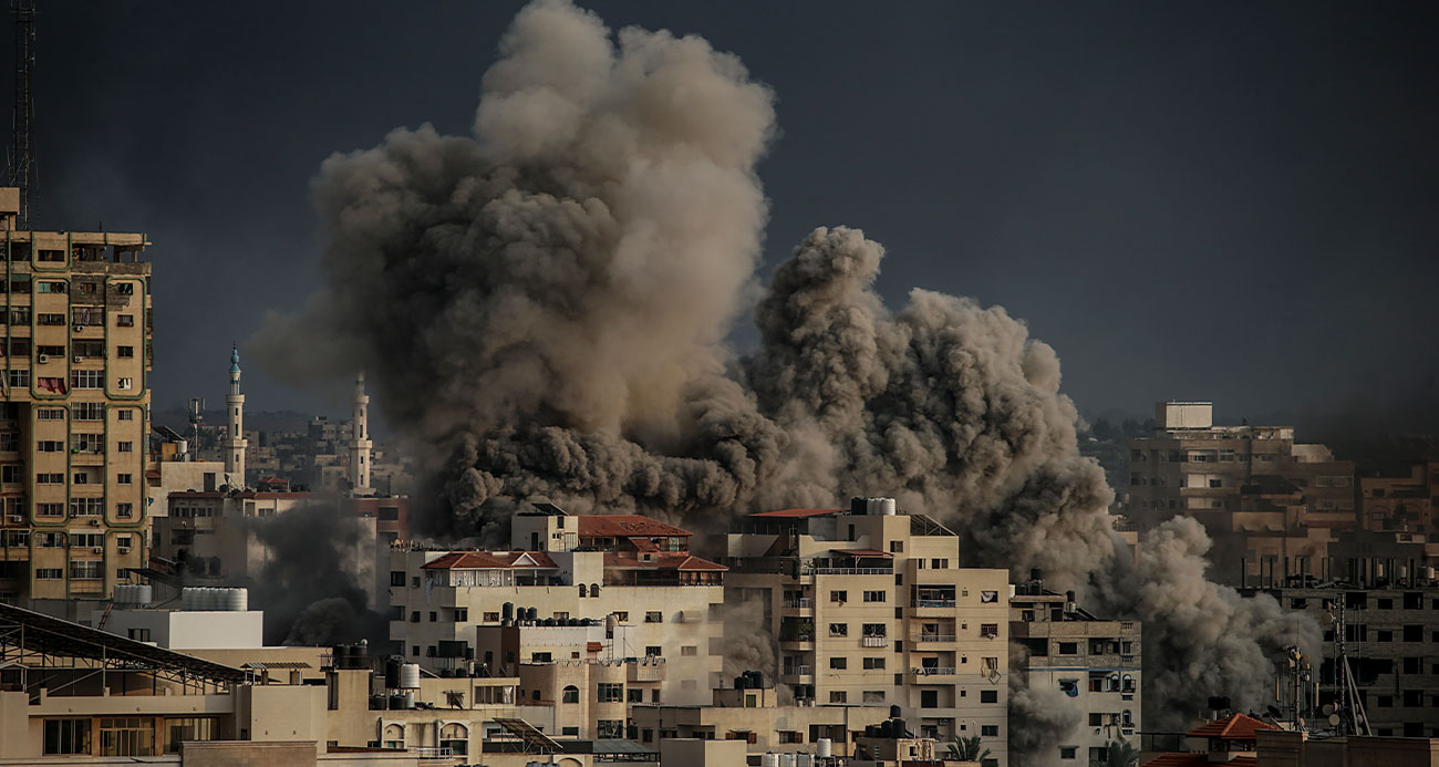 İsrail saldırılarında hayatını kaybeden Filistinli sayısı 687’ye yükseldi