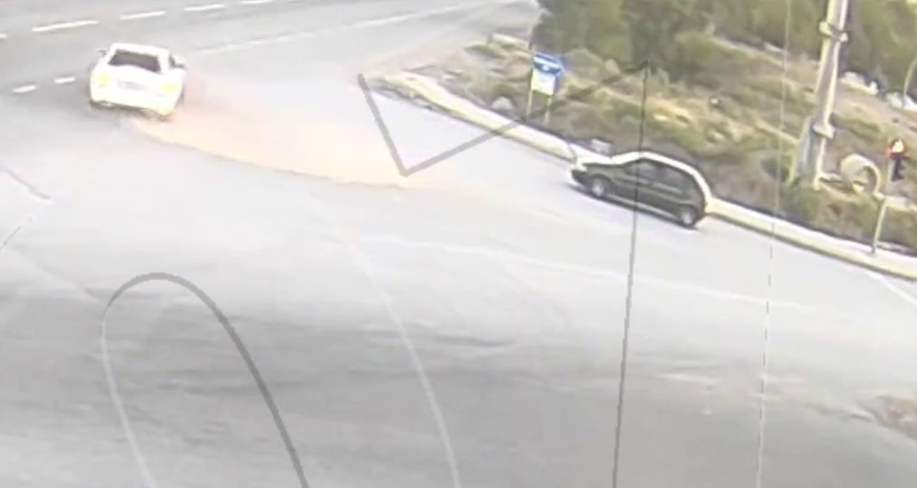 Otomobiliyle drift atan sürücüye 20 bin lira para cezası