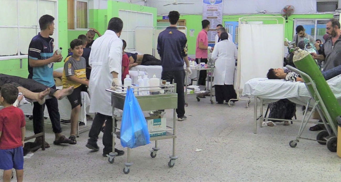 Gazze&#039;de insani kriz derinleşiyor: Sağlık sistemi çökmek üzere