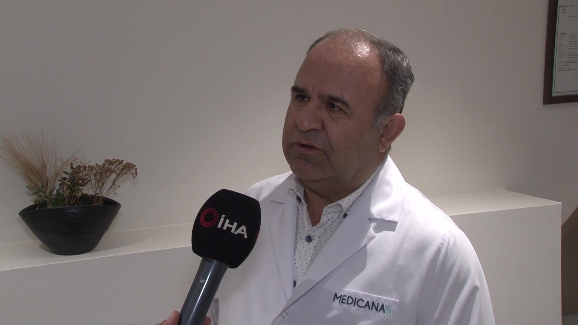 Eris varyantının etkilerini Doç. Dr. Nafiz Koçak anlattı