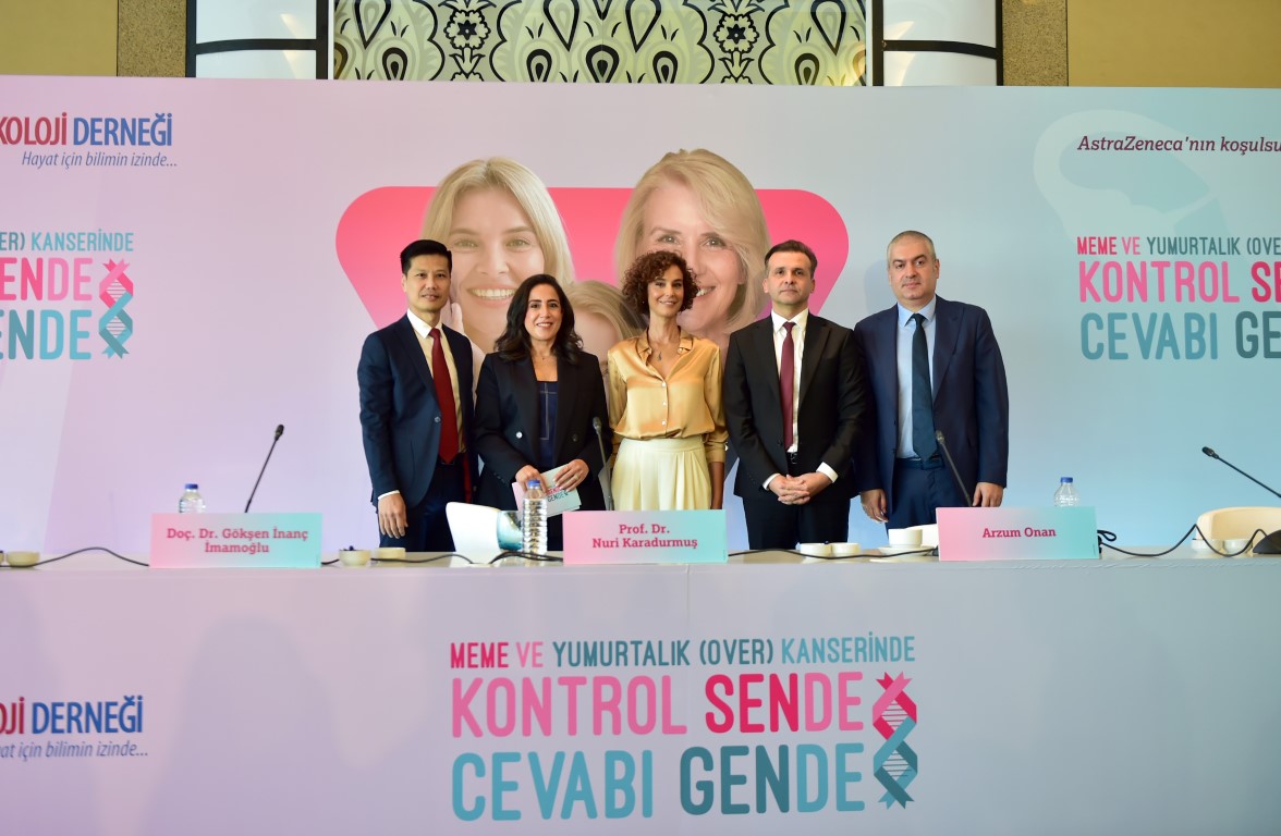 Meme ve yumurtalık kanseri platformu ‘Kontrol Sende Cevabı Gende’ hayata geçti