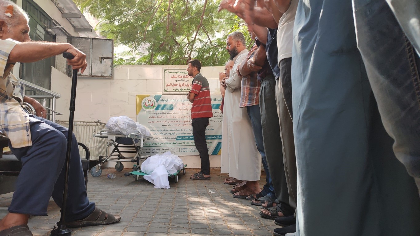 Gazze'deki yaralı siviller Şifa Hastanesi'nde yaşam savaşı veriyor