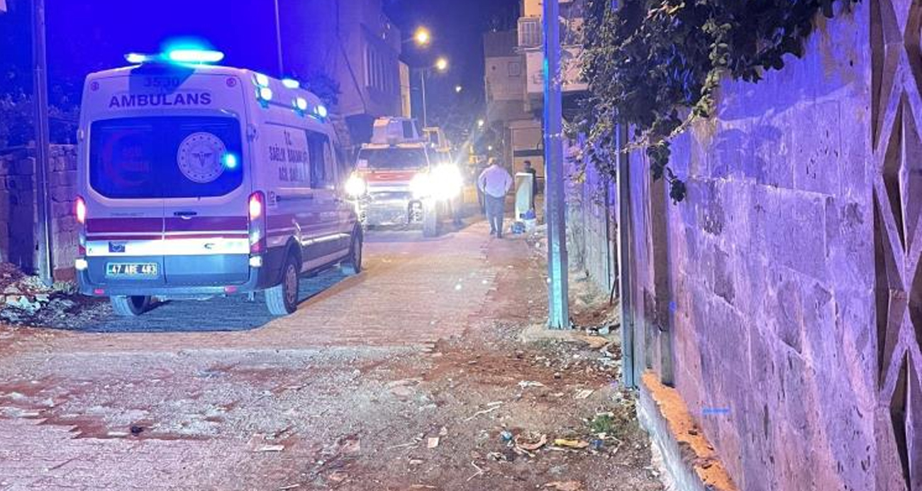 Mardin’de silahlı kavga!