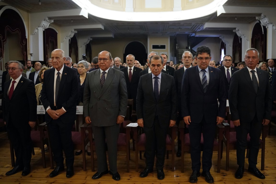 Galatasaray’da 118. yıl kutlamaları yapıldı