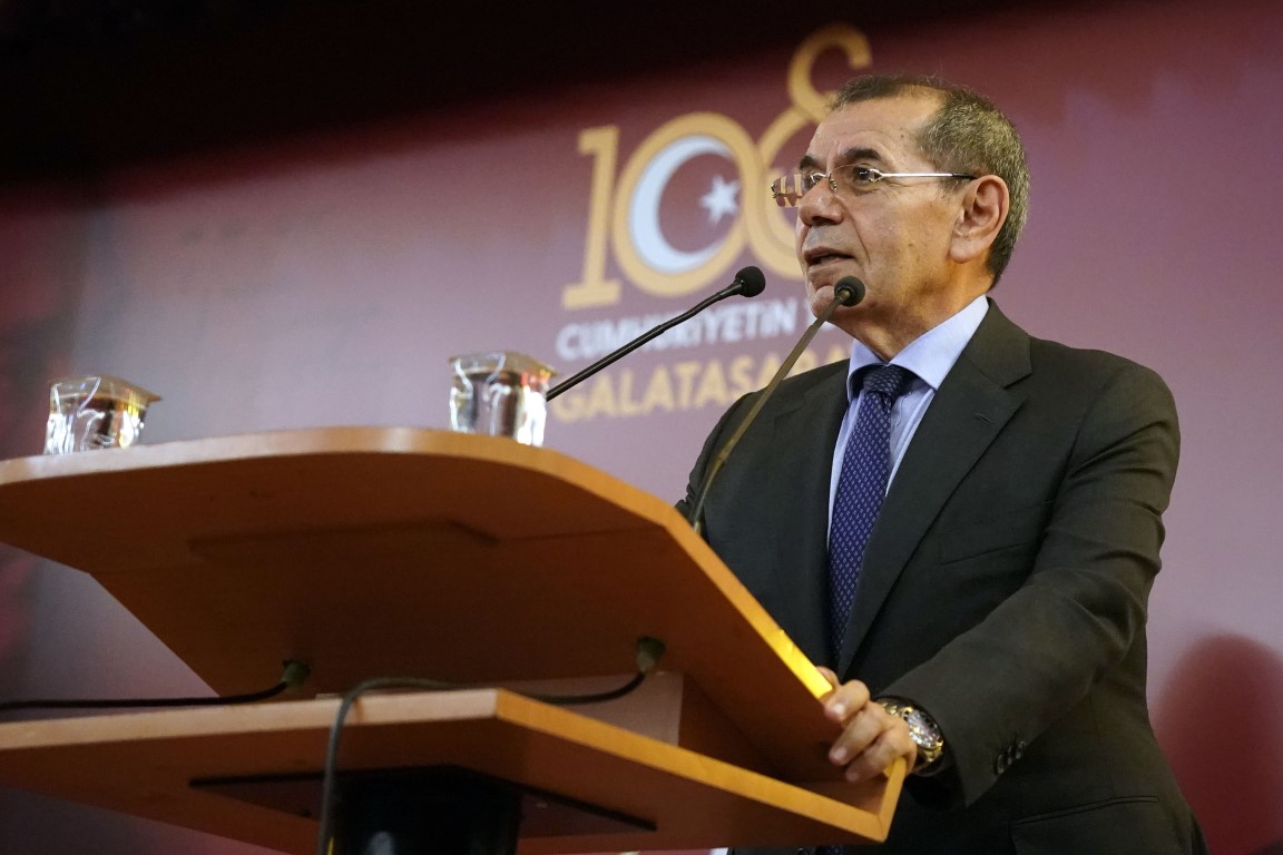 Galatasaray’da 118. yıl kutlamaları yapıldı